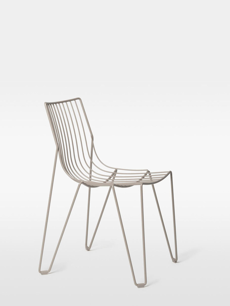 Tio Chair – Stone Grey