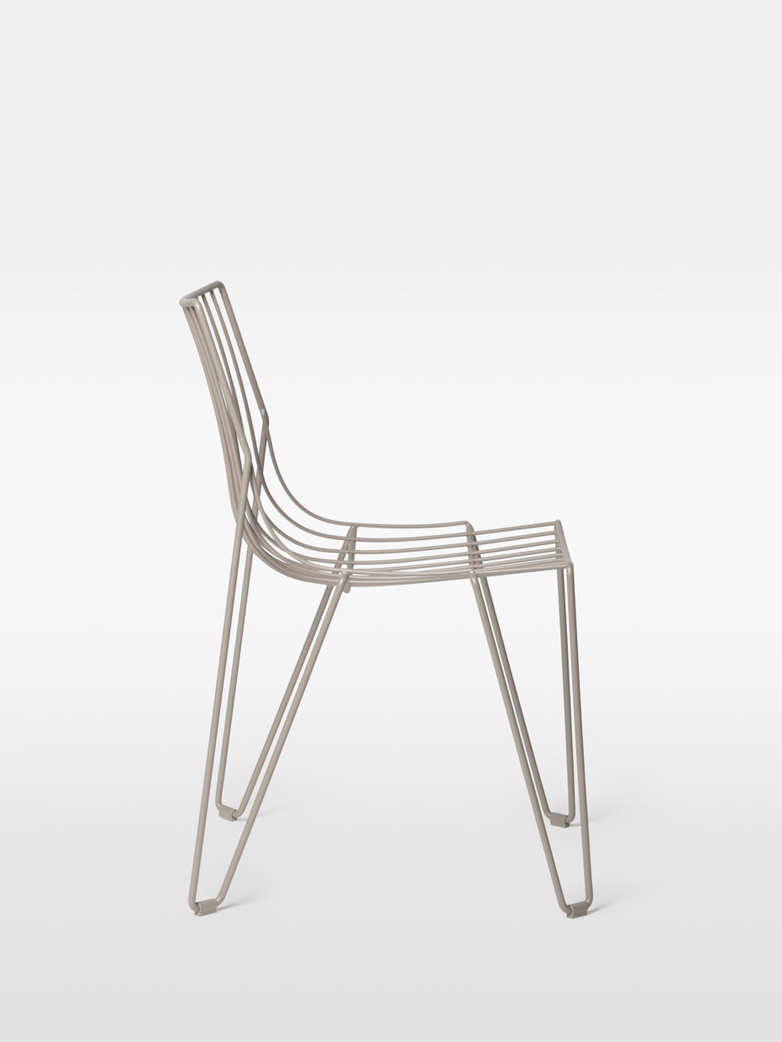 Tio Chair – Stone Grey