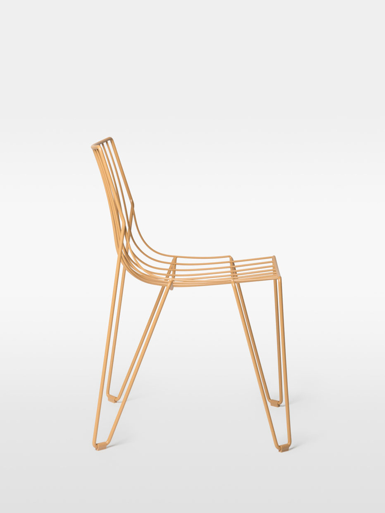 Tio Chair – Brown Beige