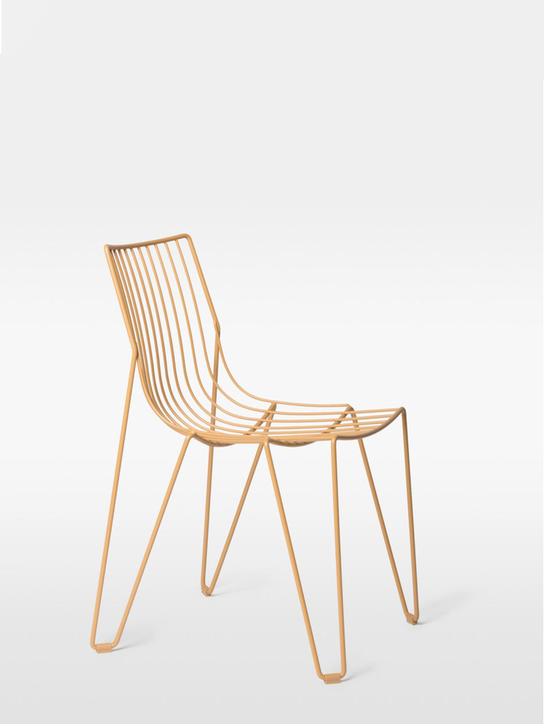 Tio Chair – Brown Beige