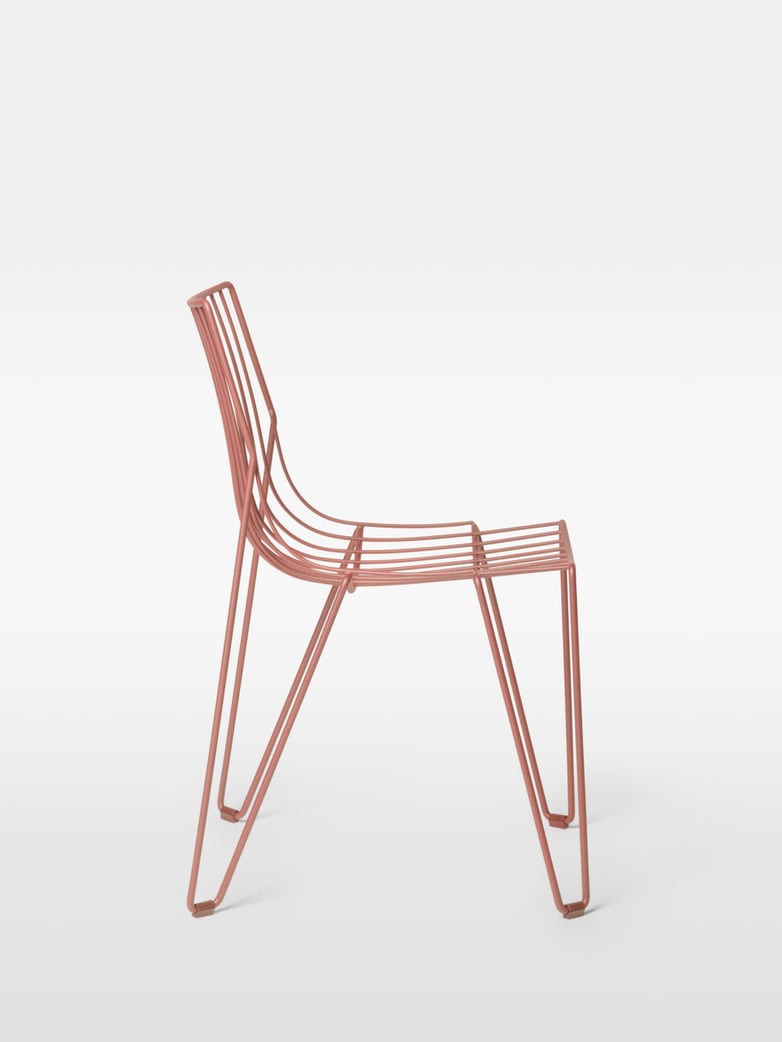 Tio Chair – Beige Red