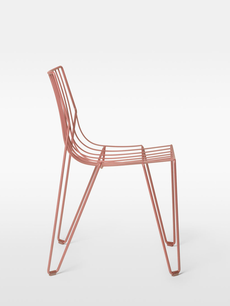 Tio Chair – Beige Red