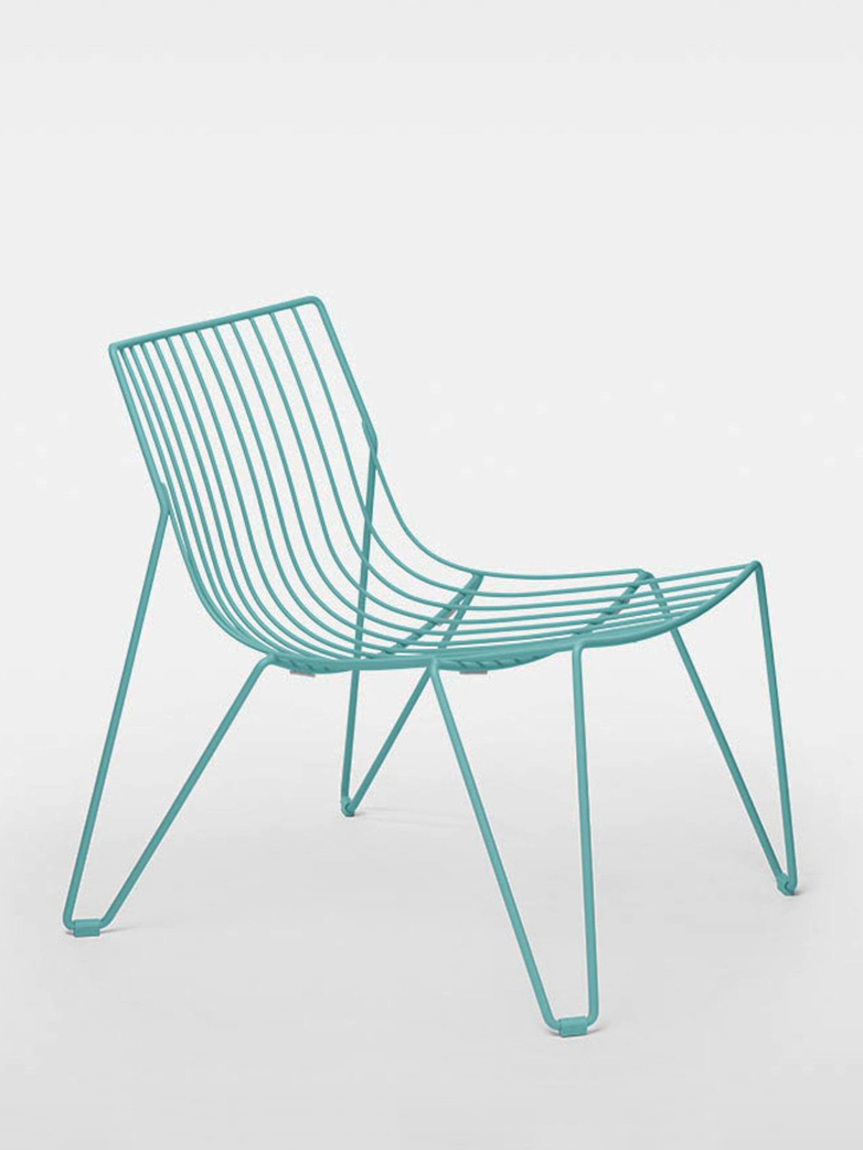 Tio Easy Chair – Pastel Turquoise