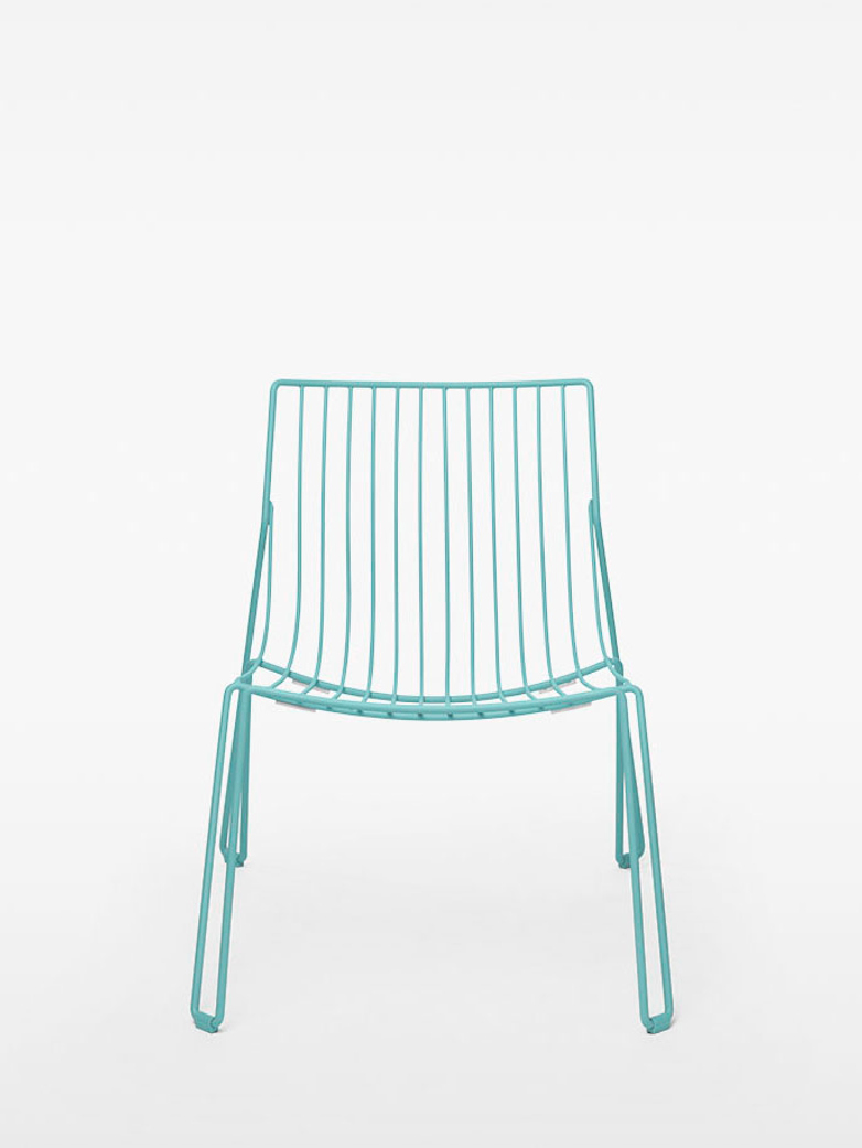 Tio Easy Chair – Pastel Turquoise