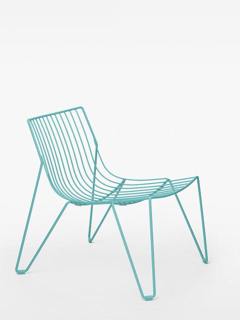 Tio Easy Chair – Pastel Turquoise