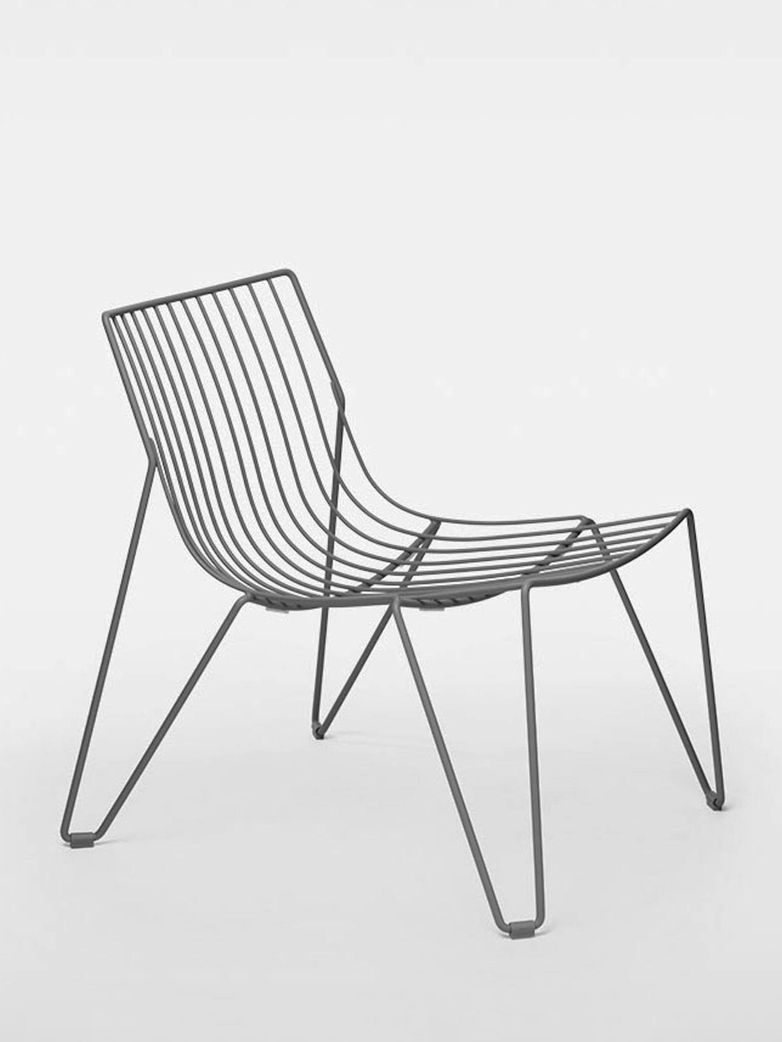 Tio Easy Chair – Stone Grey