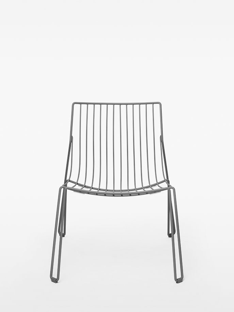 Tio Easy Chair – Stone Grey