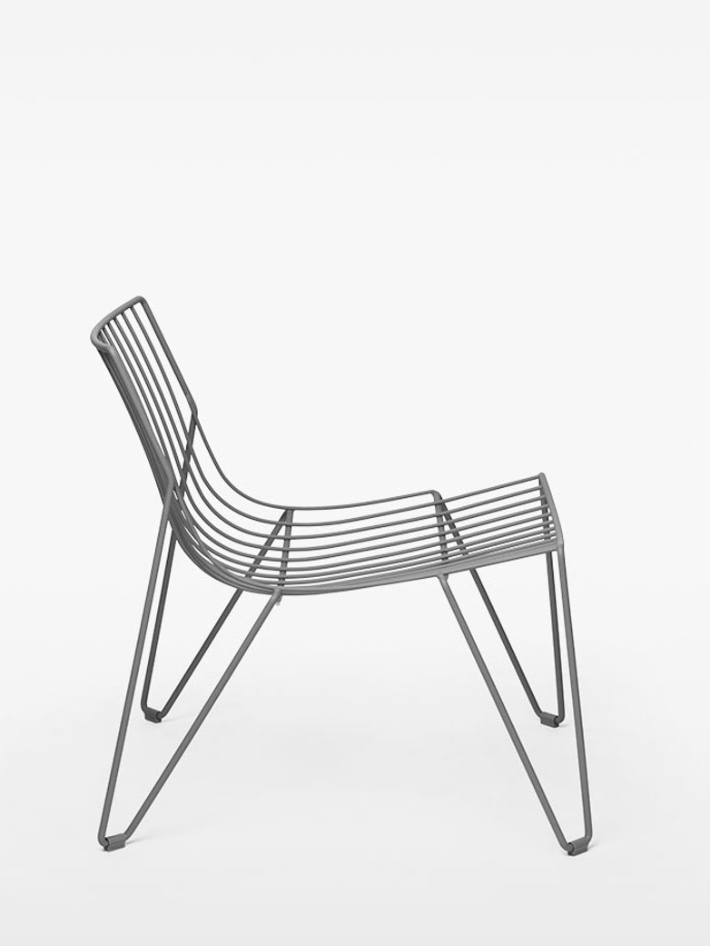 Tio Easy Chair – Stone Grey
