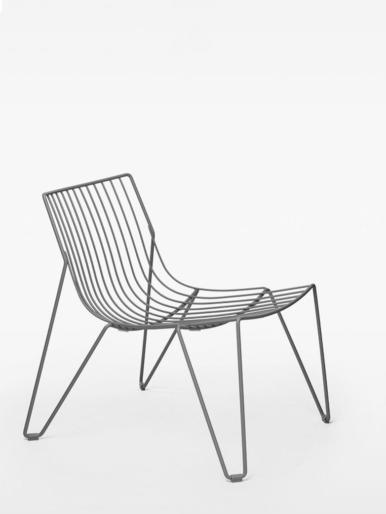 Tio Easy Chair – Stone Grey