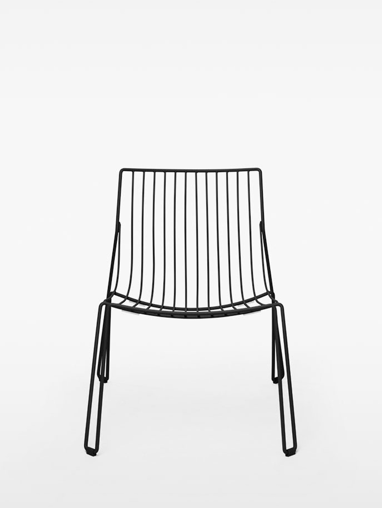 Tio Easy Chair – Black