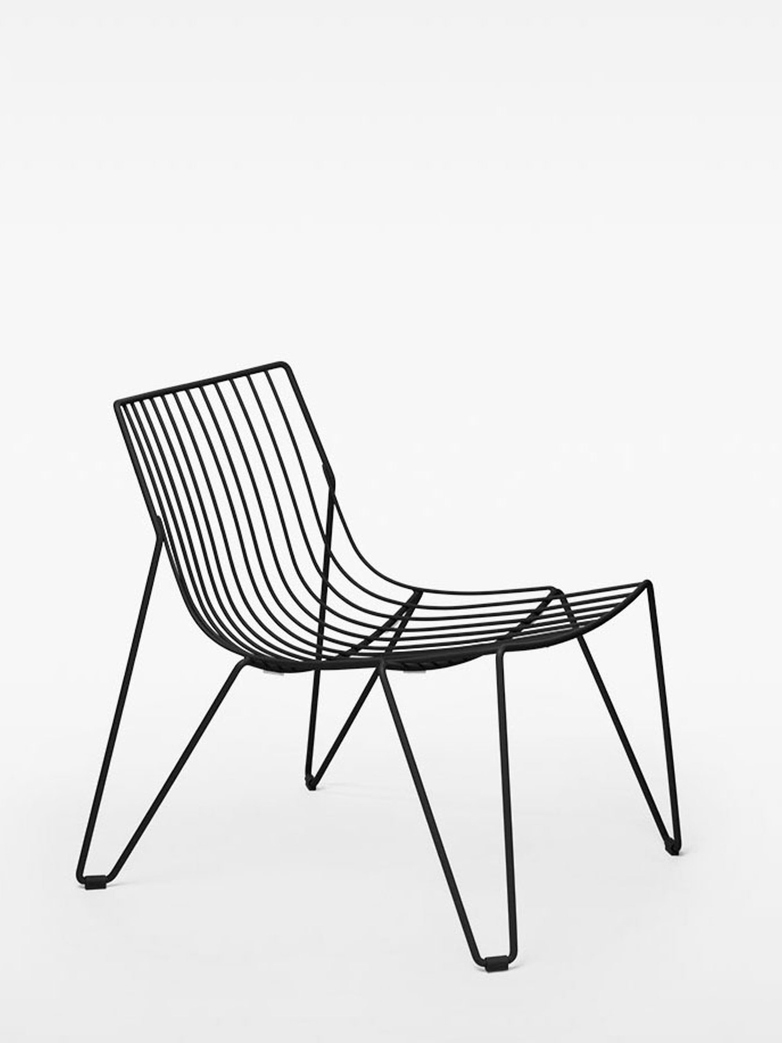 Tio Easy Chair – Black
