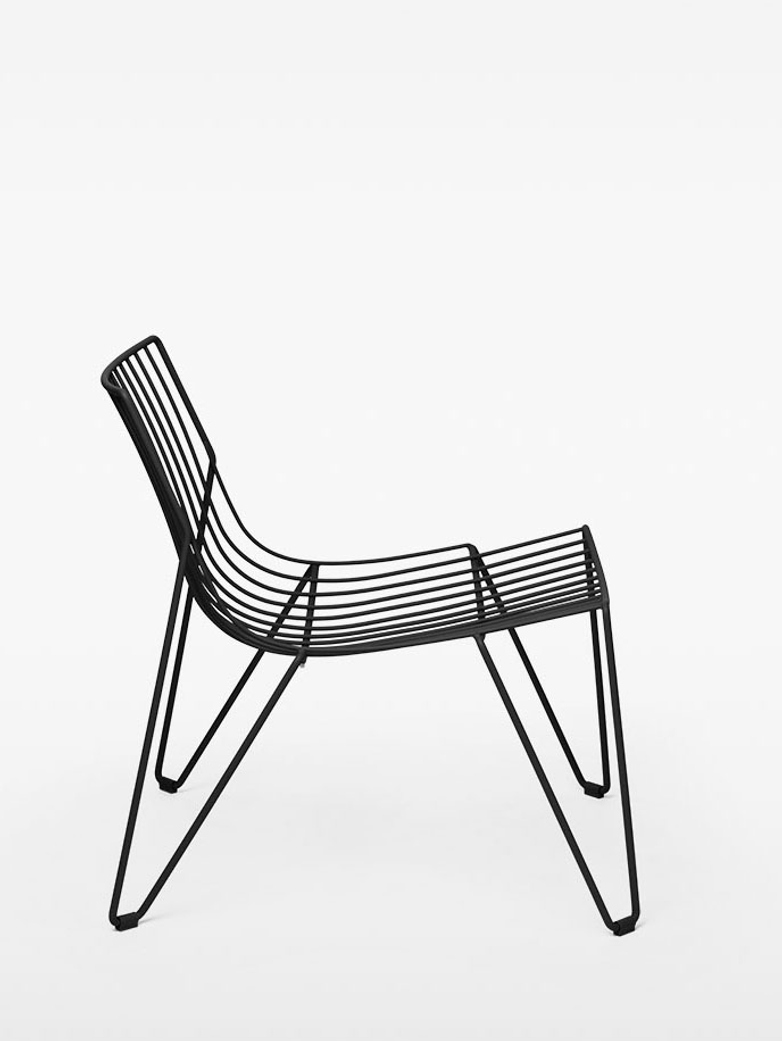 Tio Easy Chair – Black