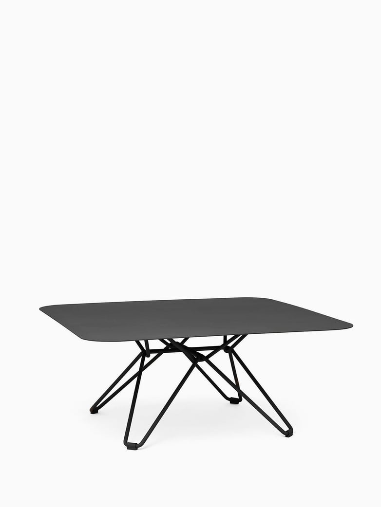 Tio Coffee Table – Black – 85x85
