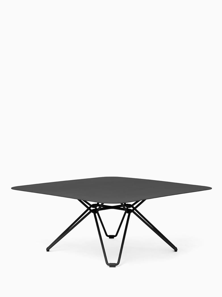 Tio Coffee Table – Black – 85x85