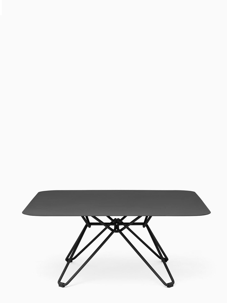 Tio Coffee Table – Black – 85x85