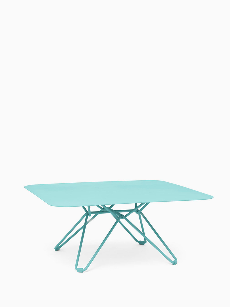 Tio Coffee Table – Pastel Turquoise – 85x85