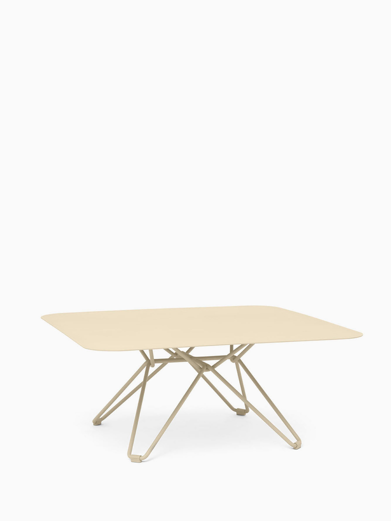 Tio Coffee Table – Ivory – 85x85