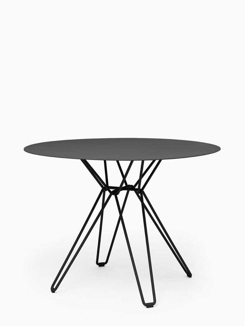 Tio Dining Table – Black – Ø100