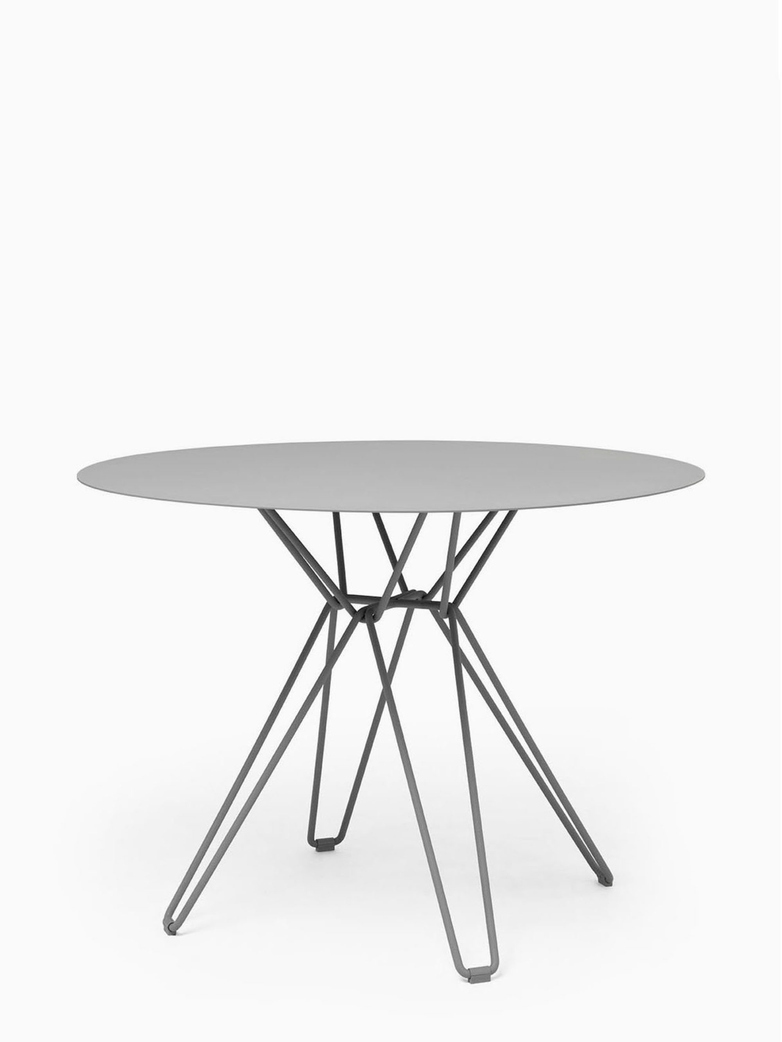 Tio Dining Table – Stone Grey – Ø100