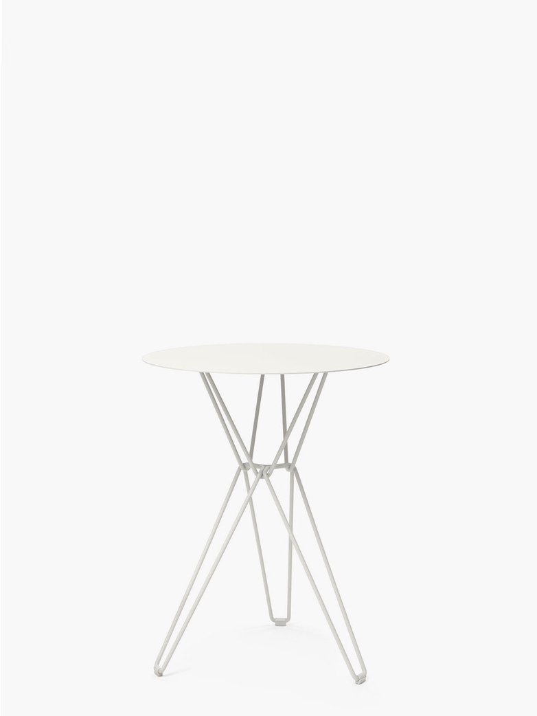 Tio Bar Table – White – Ø60