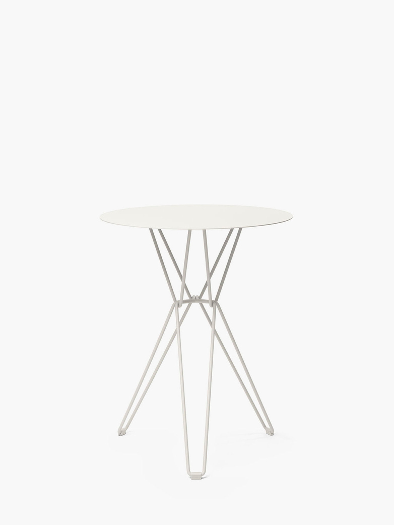 Tio Bar Table – White – Ø60