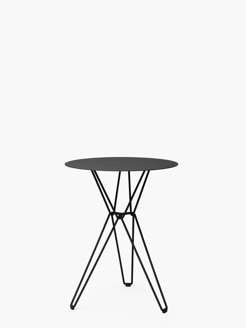 Tio Bar Table – Black – Ø60