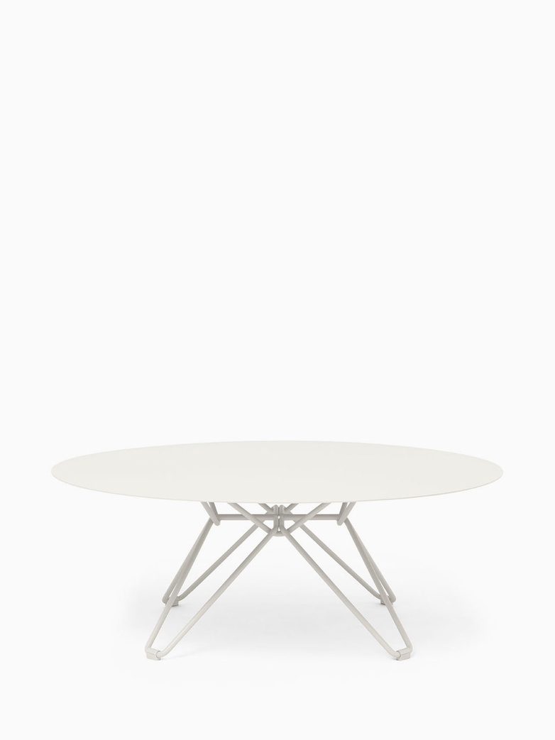Tio Coffee Table – White – Ø100