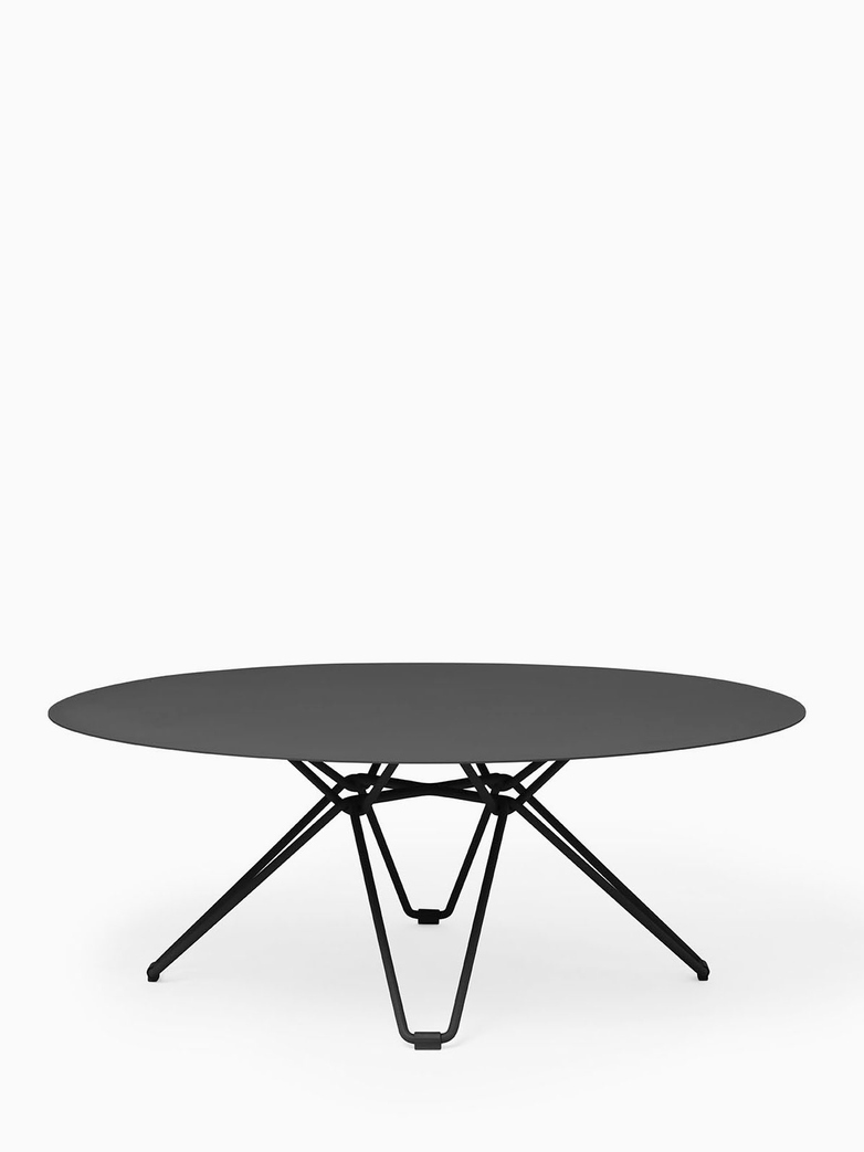Tio Coffee Table – Black – Ø100
