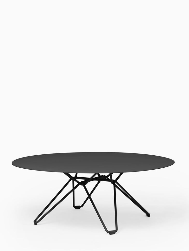 Tio Coffee Table – Black – Ø100
