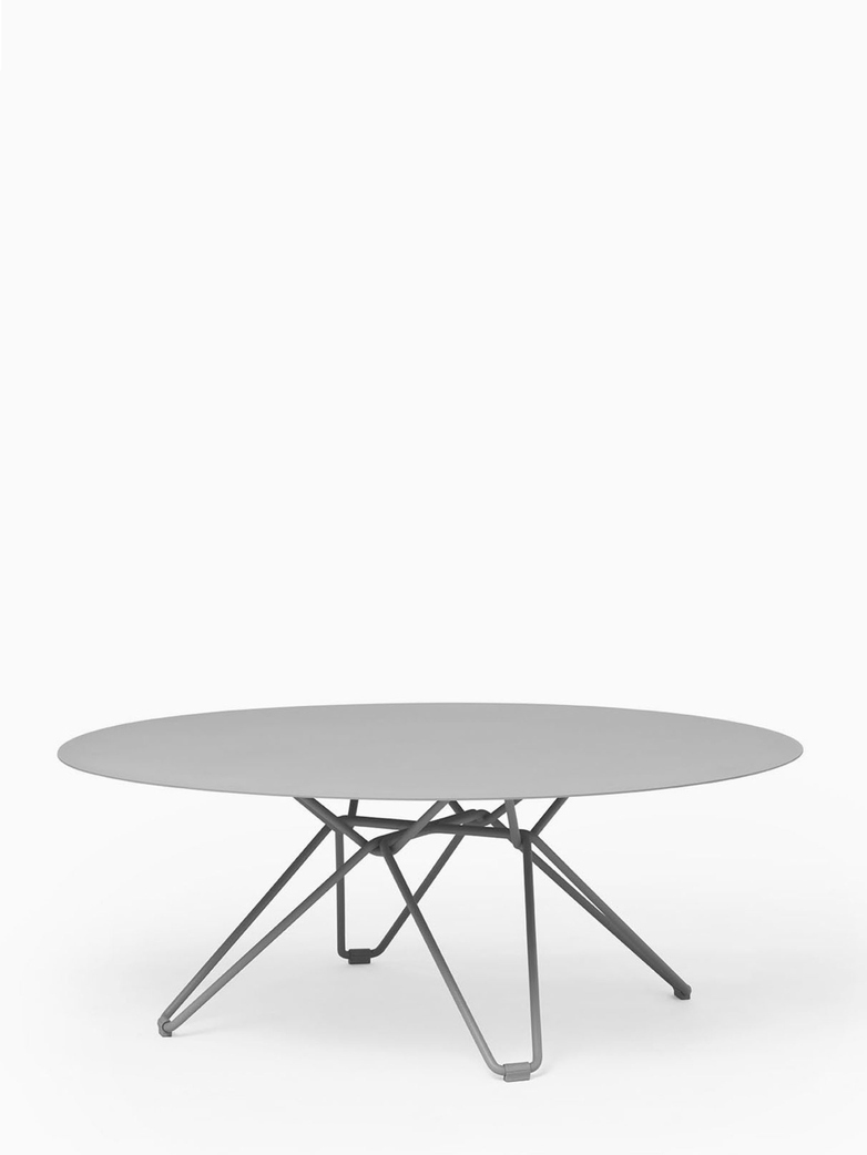 Tio Coffee Table – Stone Grey – Ø100