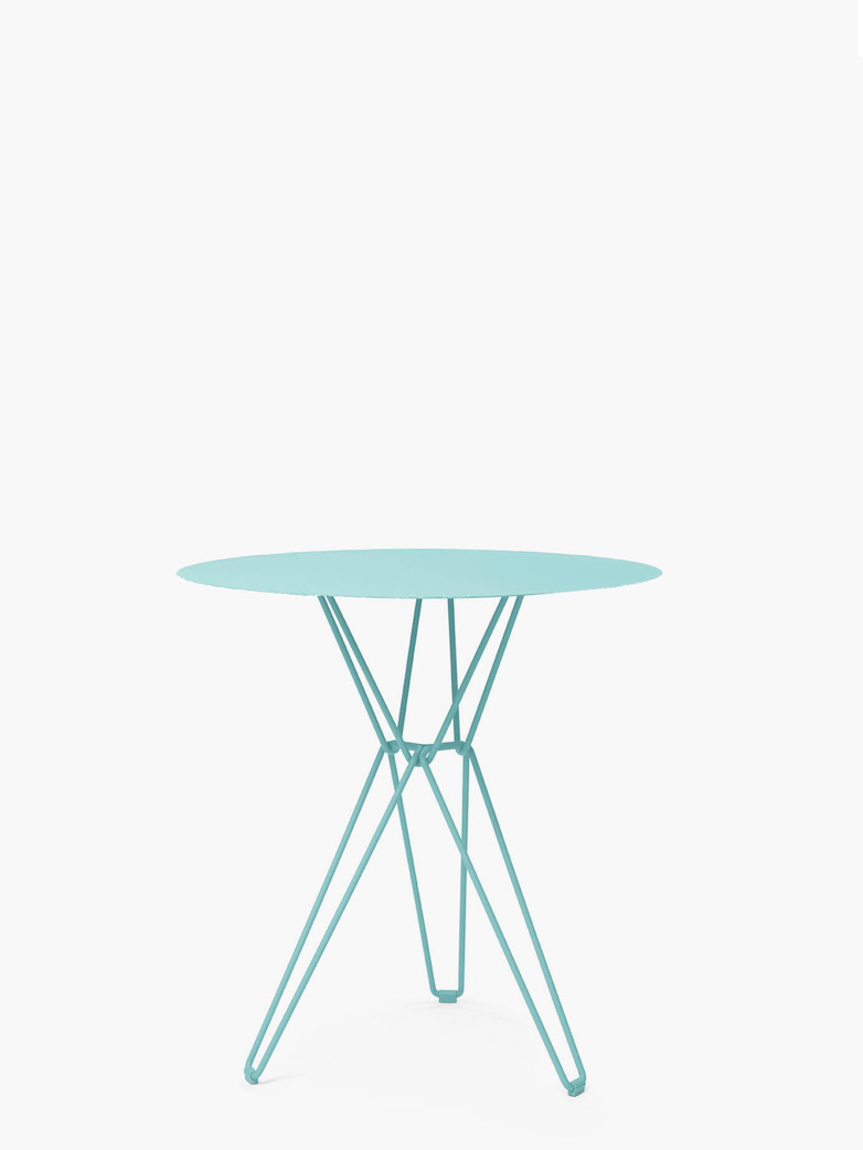 Tio Bar Table – Pastel Turquoise – Ø75