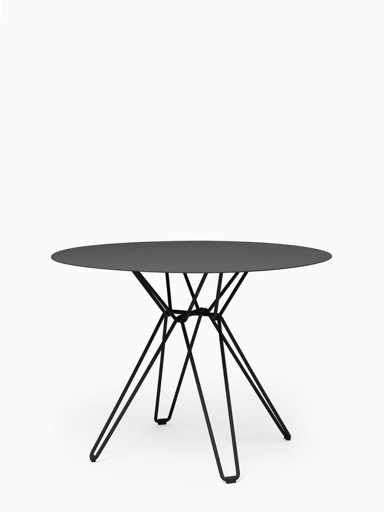 Tio Coffee Table – Black – Ø60