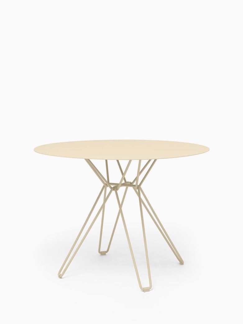 Tio Coffee Table – Ivory – Ø60