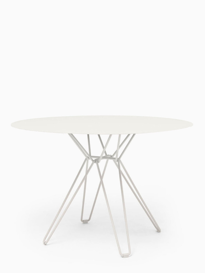 Tio Dining Table – White – Ø126