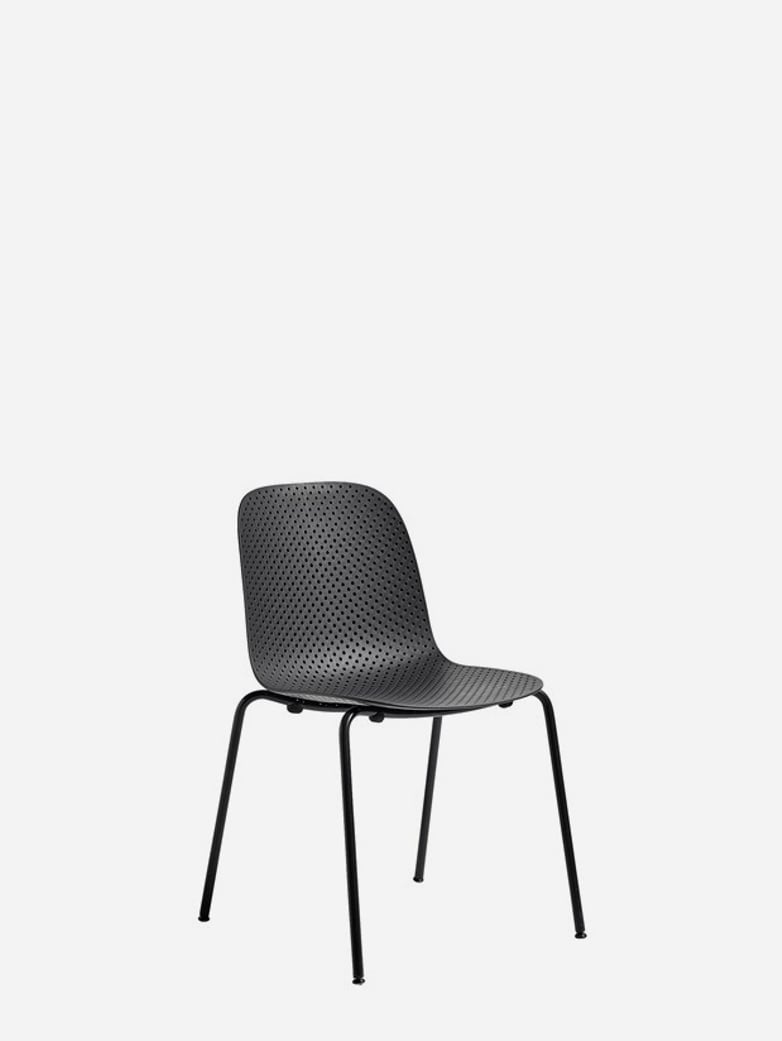 13eighty Chair – Graphite Black