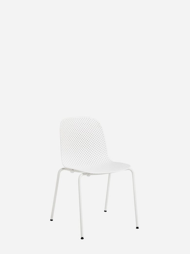 13eighty Chair – Grey White