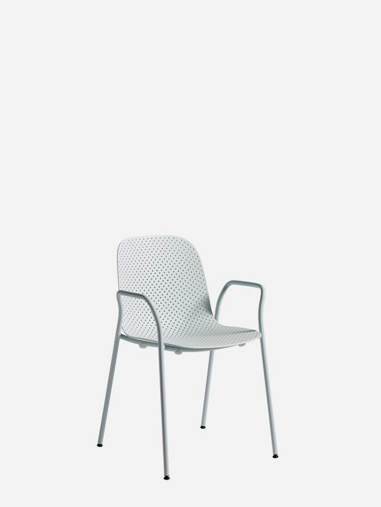 13eighty Chair – Pure Grey
