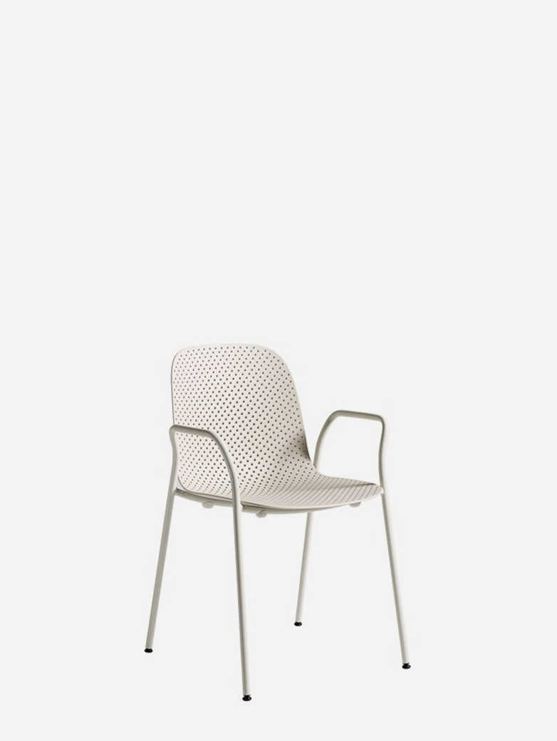 13eighty Chair – Grey White