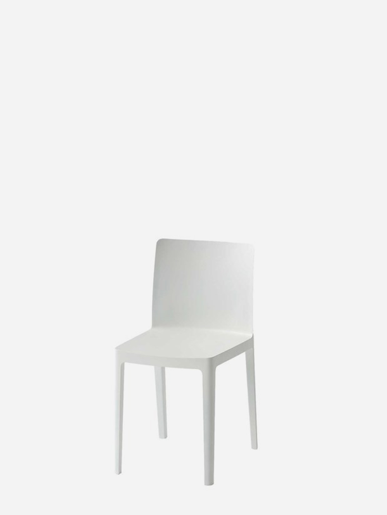 Elementaire Chair – Cream White