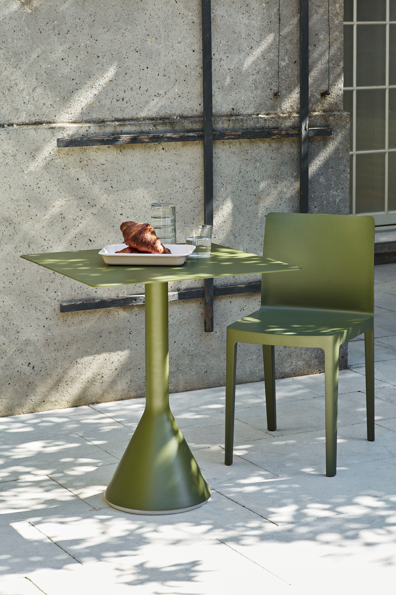 Elementaire Chair – Olive Green
