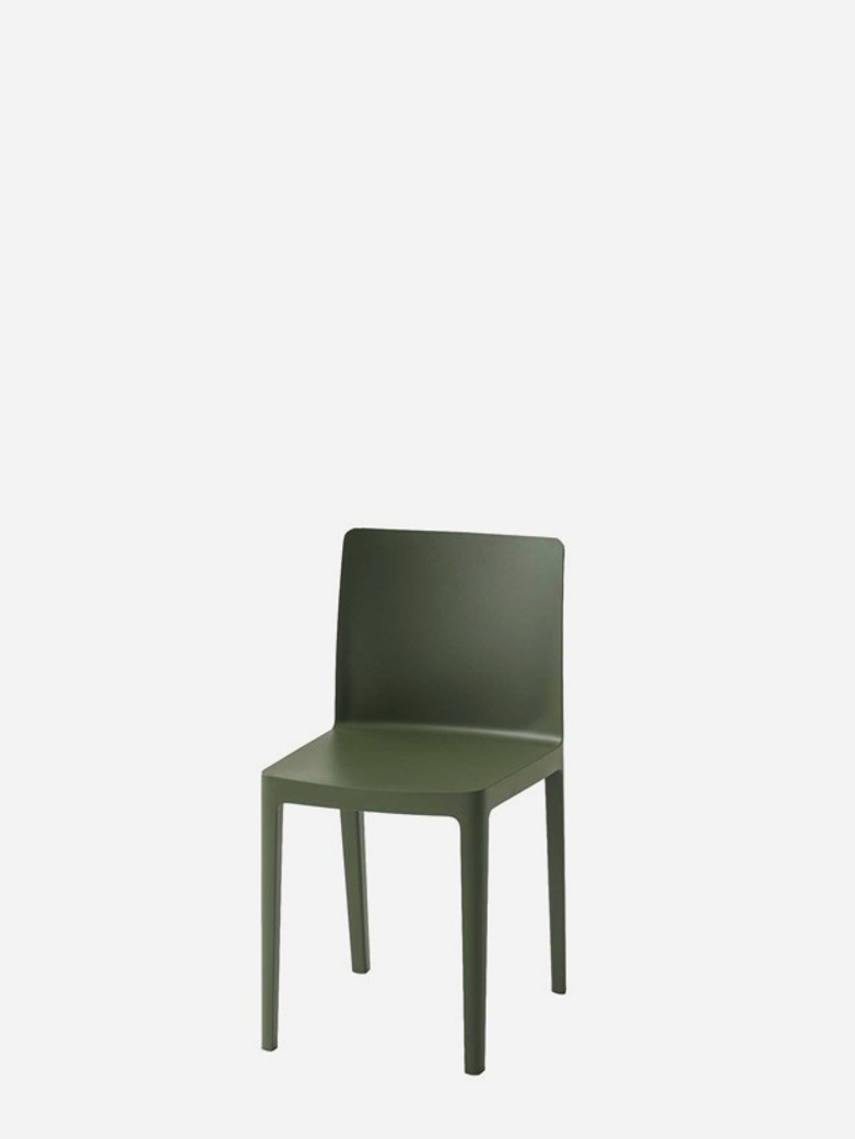 Elementaire Chair – Olive Green