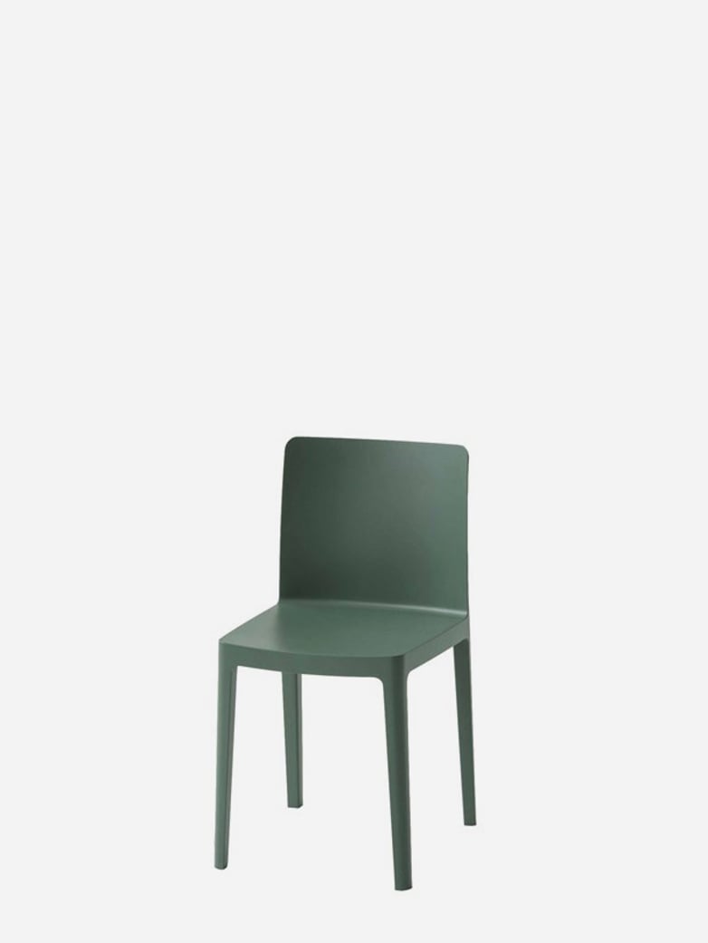 Elementaire Chair – Smoky Green