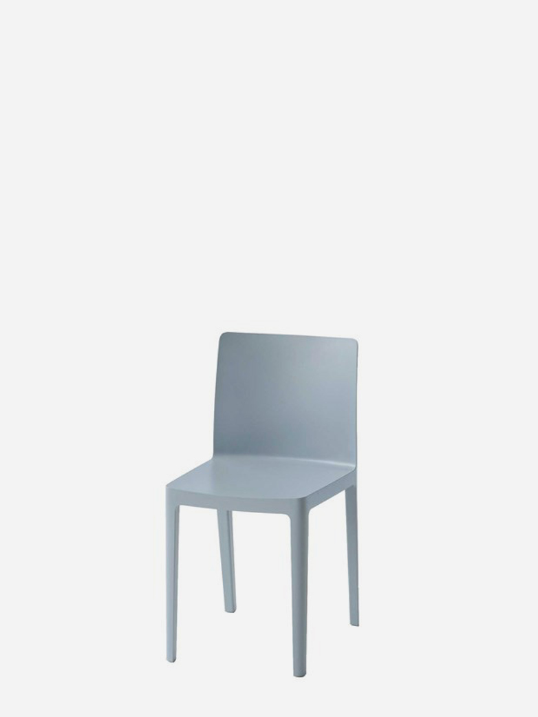Elementaire Chair – Blue / Grey