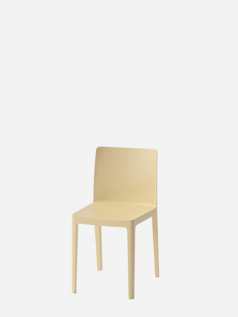 Elementaire Chair – Light Yellow