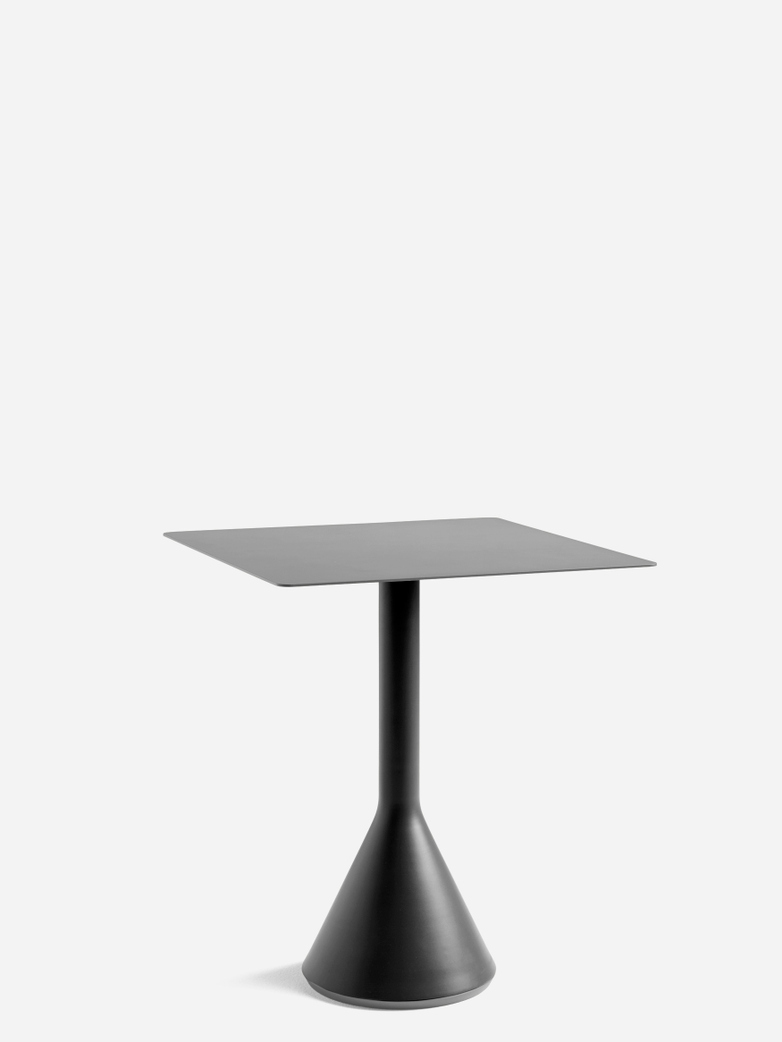 Palissade Cone Table – Antrhacite – 65 x 65