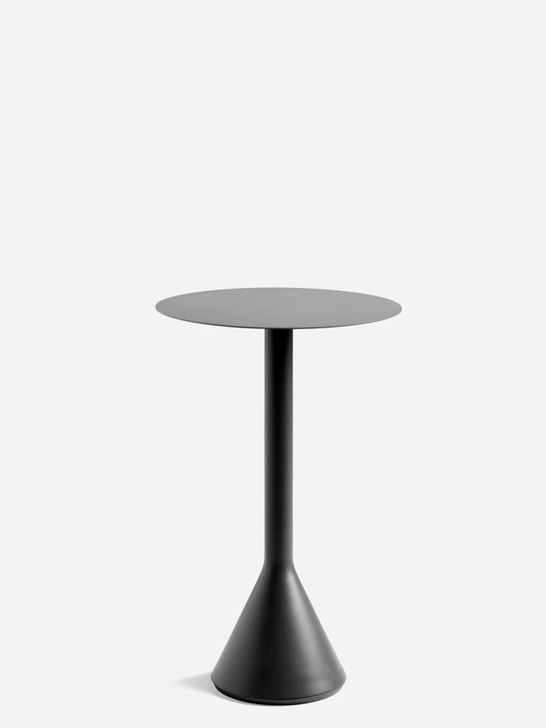 Palissade Cone Table – Antrhacite – Ø60