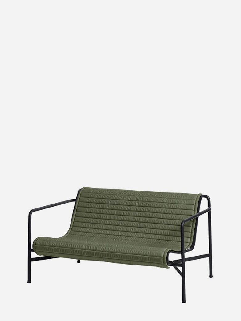 Palissade Cushions Quilted Dining Bench