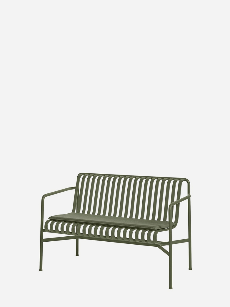 Palissade Cushions Plain Dining Bench