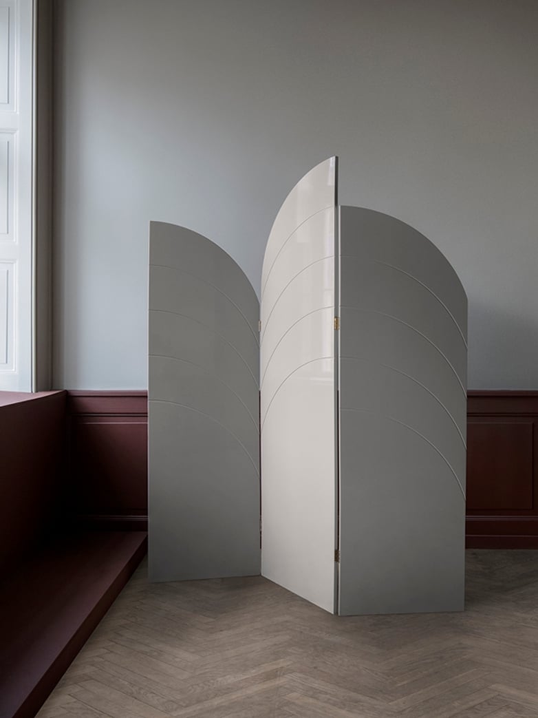 Unfold Room Divider – Grey