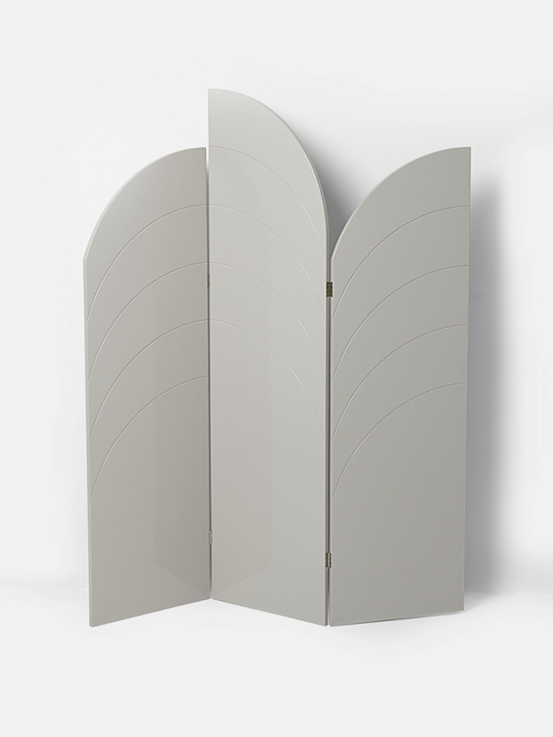 Unfold Room Divider – Grey
